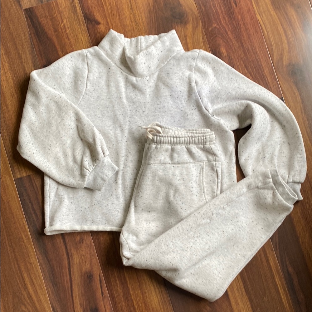 Madewell Gray Track Pants & Joggers